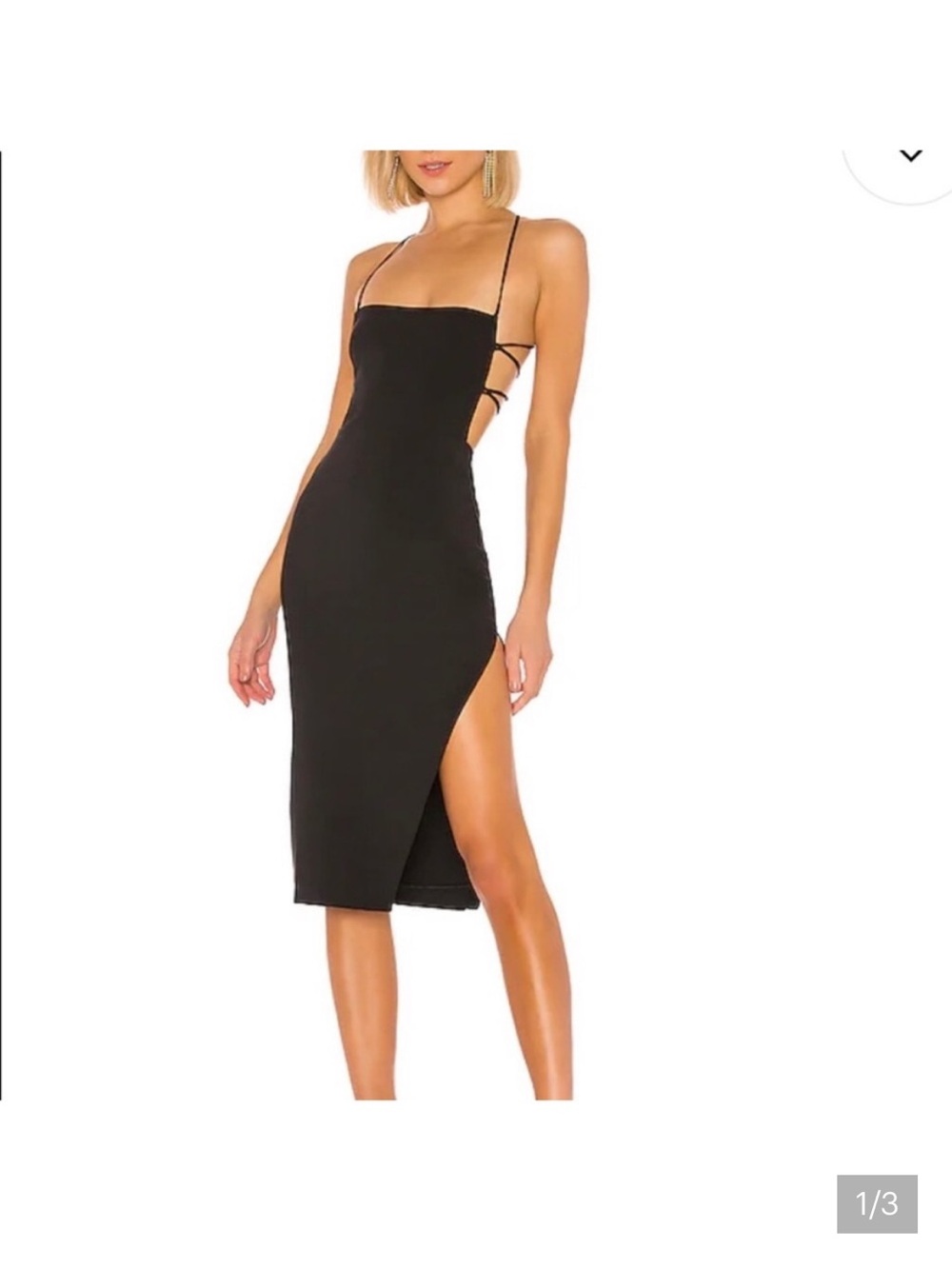 NBD BLACK DRESS
